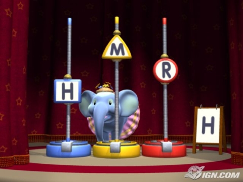 Konami Kids Playground - Alphabet Circus