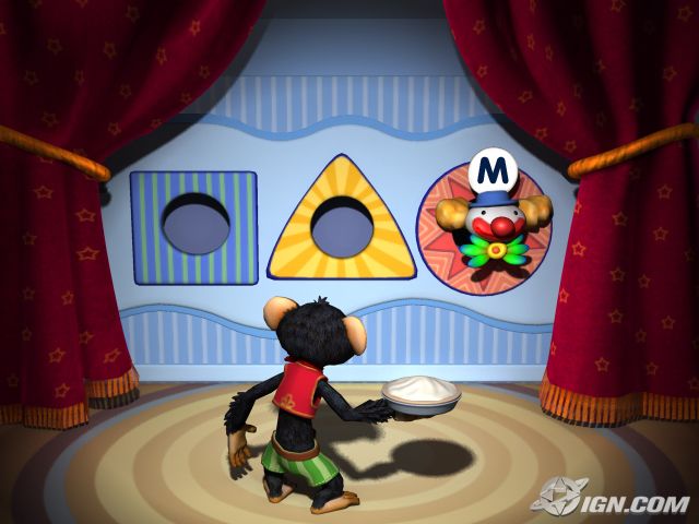 Konami Kids Playground - Alphabet Circus