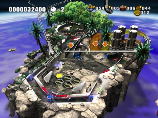 立體幻彩彈珠台