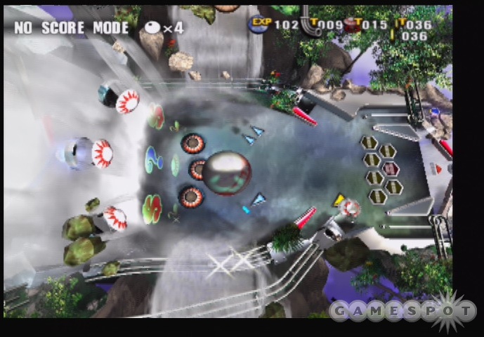 立體幻彩彈珠台