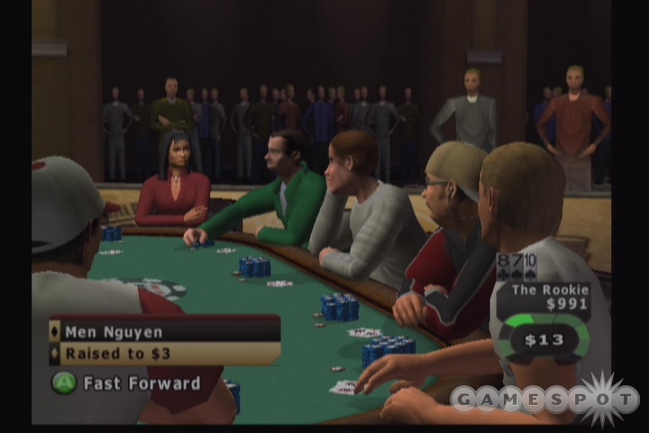 世界撲克錦標賽2008 王者之爭