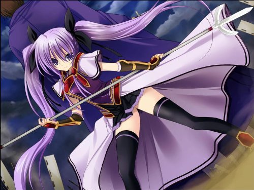 戰極姬飛舞於戰亂的少女