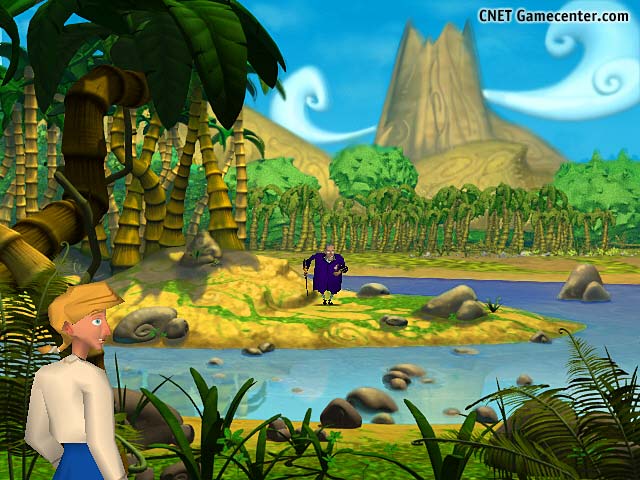 猴島小英雄：逃離猴島