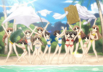 雙戀島～戀愛與泳裝的生存<span lang=ZH-TW style=