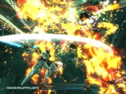 Anubis Zone of the Enders 