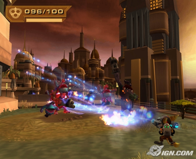 Ratchet  Clank：Up Your Arsenal