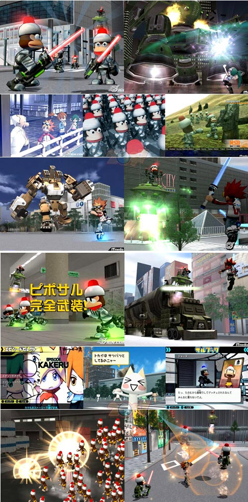 百萬猴軍勁爆大出擊