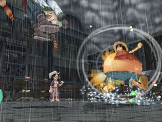 One Piece Grand Battle 3