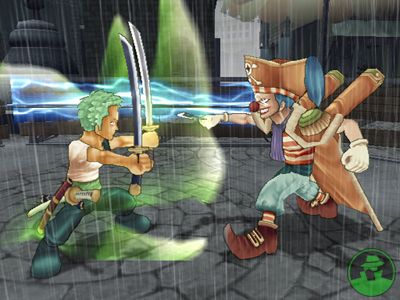 One Piece Grand Battle 3