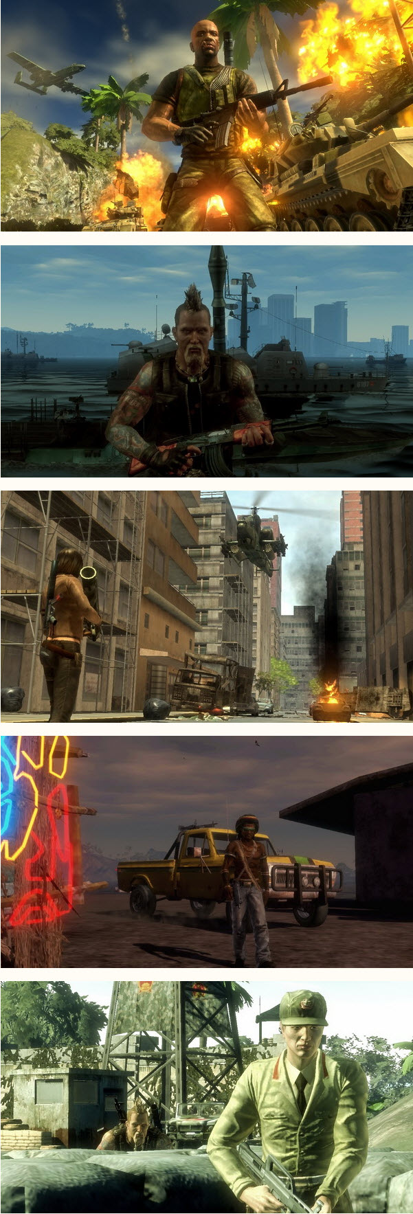 雇傭兵2戰火紛飛