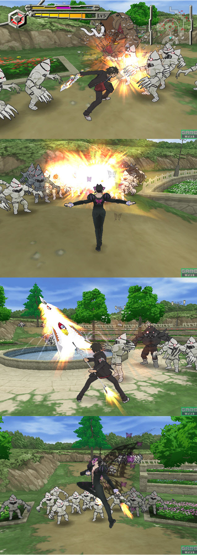 武裝煉金歡迎光臨蝴蝶公園