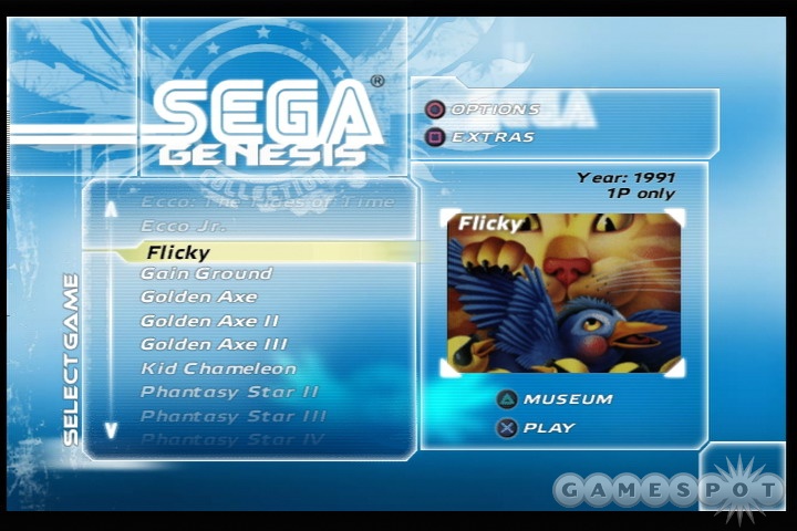 SEGA GENESIS COLLECTION