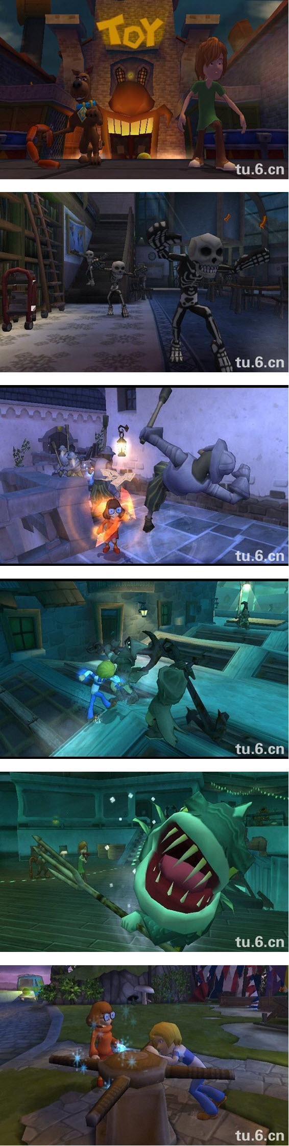 史酷比狗原始恐懼