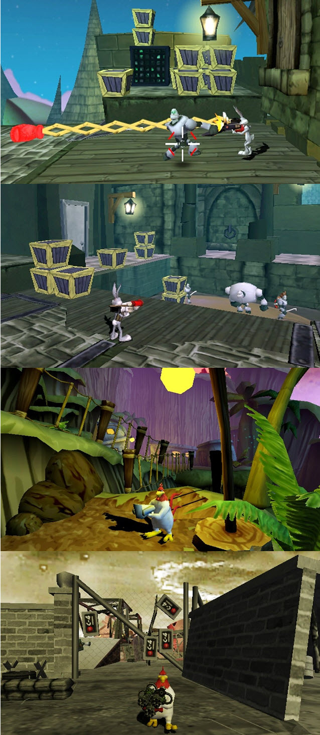 華納群星總動員 超級兵工廠