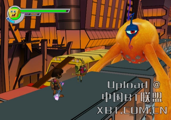 海棉寶寶歷險記