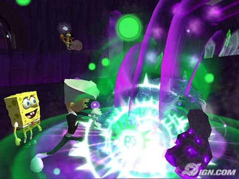 海綿寶寶火山島之戰