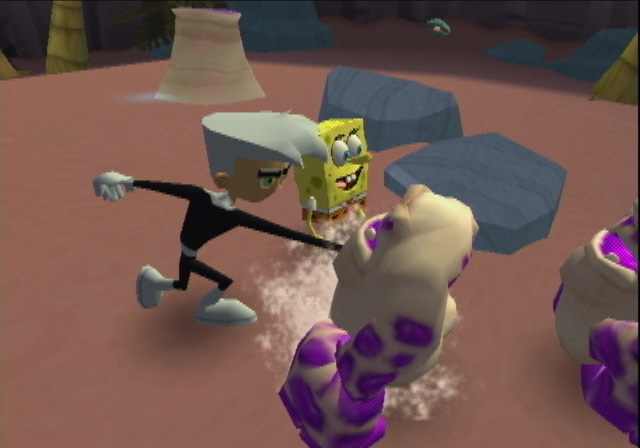 海綿寶寶火山島之戰