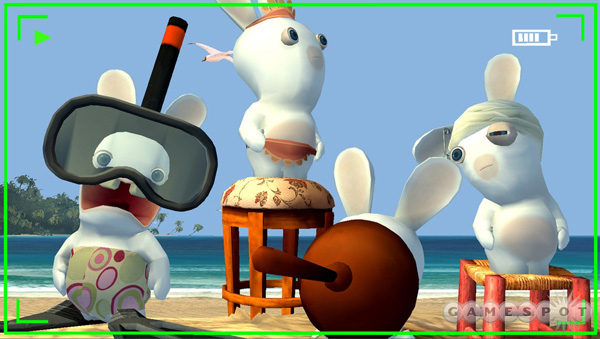 雷曼：瘋狂兔子