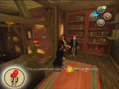 哈利波特2消失的密室