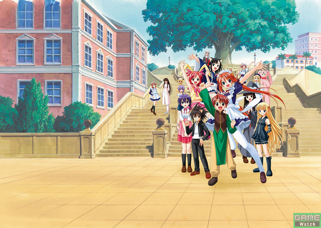 魔法老師捏吉3．課時戀愛、魔法與世界樹傳說演唱會版