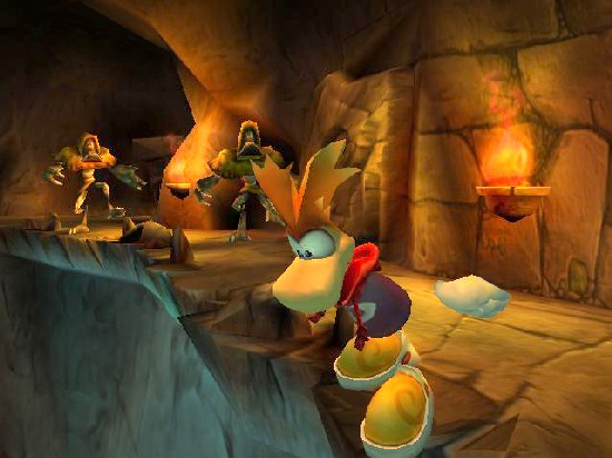 雷曼3：強盜侵襲