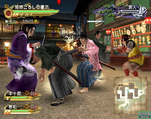 任俠傳．渡世人一代記