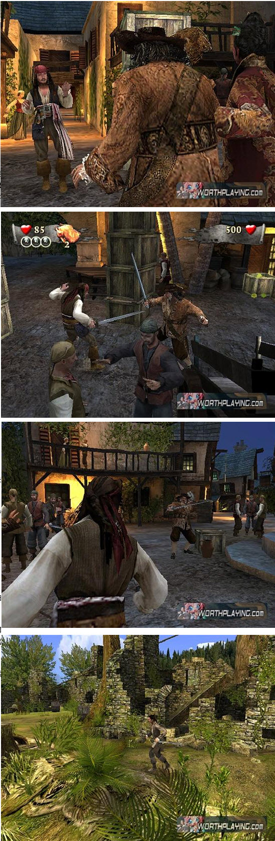 加勒比海盜：世界末日