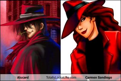  Carmen Sandiego