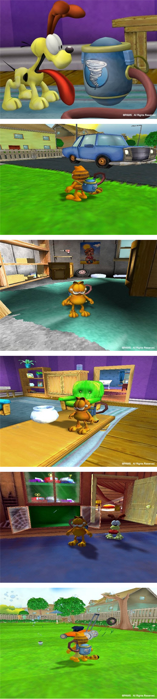 加菲貓 2：雙貓記