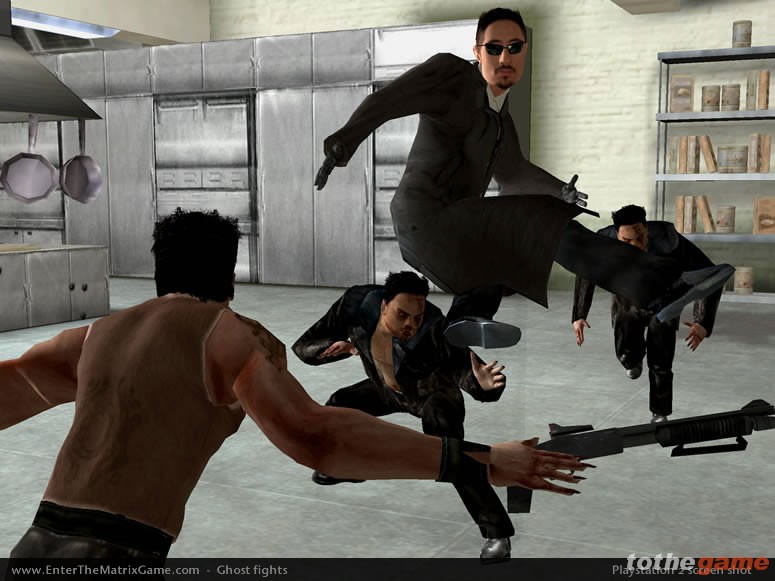 駭客任務重裝上陣