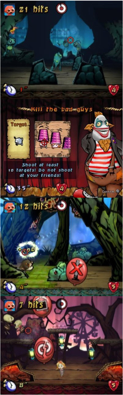 小魔怪魔法馬戲團