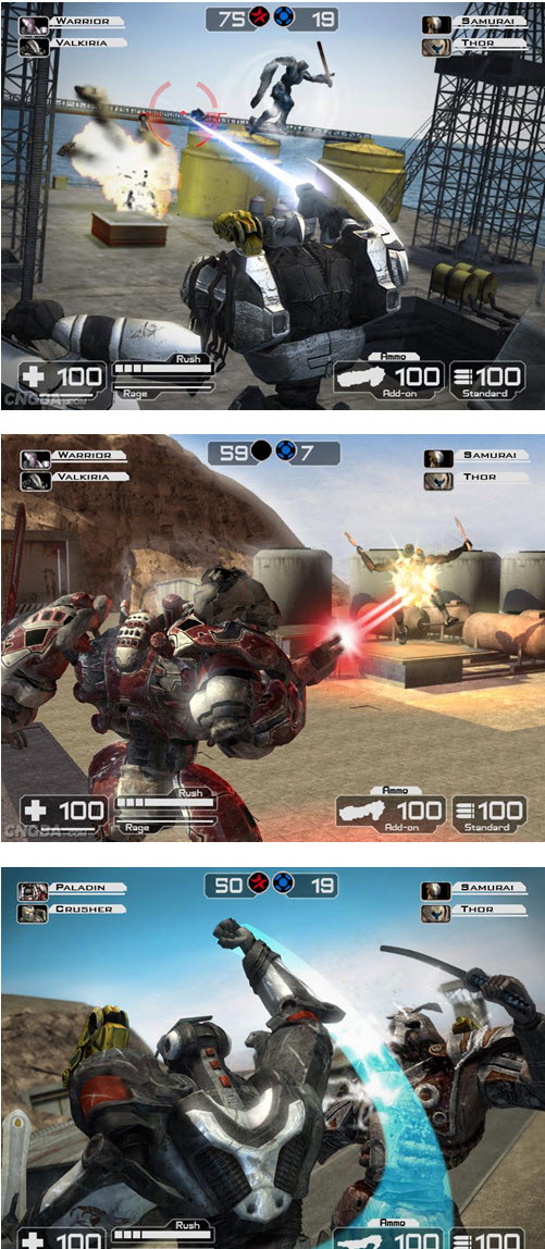 戰鬥狂暴：機器人戰爭