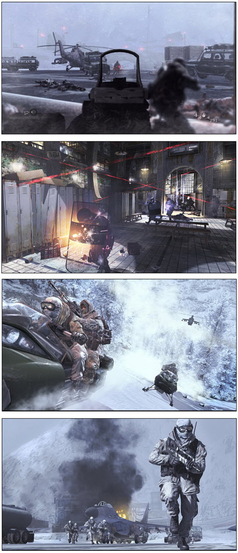 決勝時刻：現代戰爭