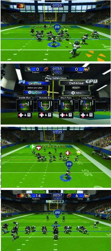 家庭趣味橄欖球