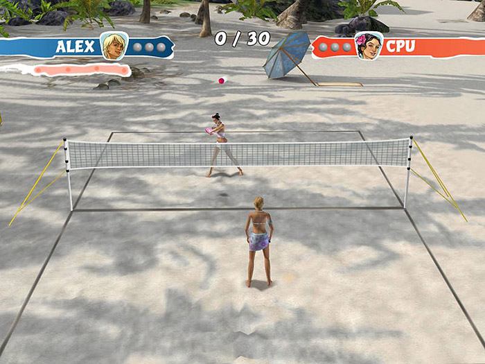 海灘暑假快樂挑戰