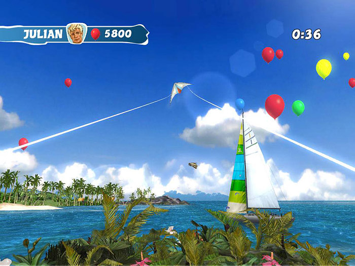 海灘暑假快樂挑戰