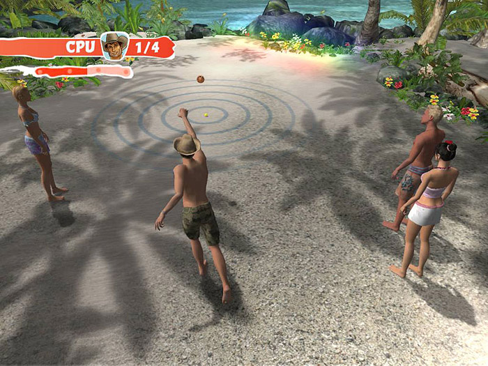 海灘暑假快樂挑戰