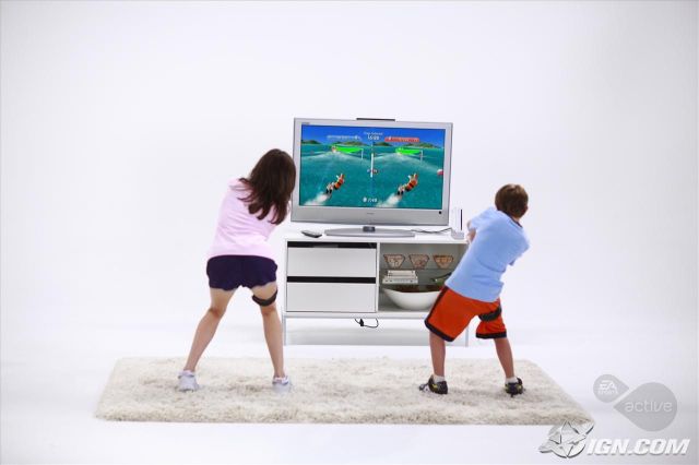 EA運動活力更多鍛煉