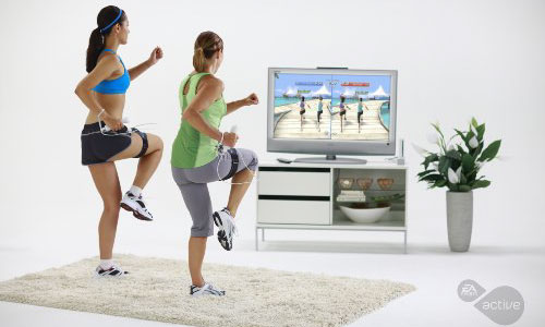 EA運動活力更多鍛煉