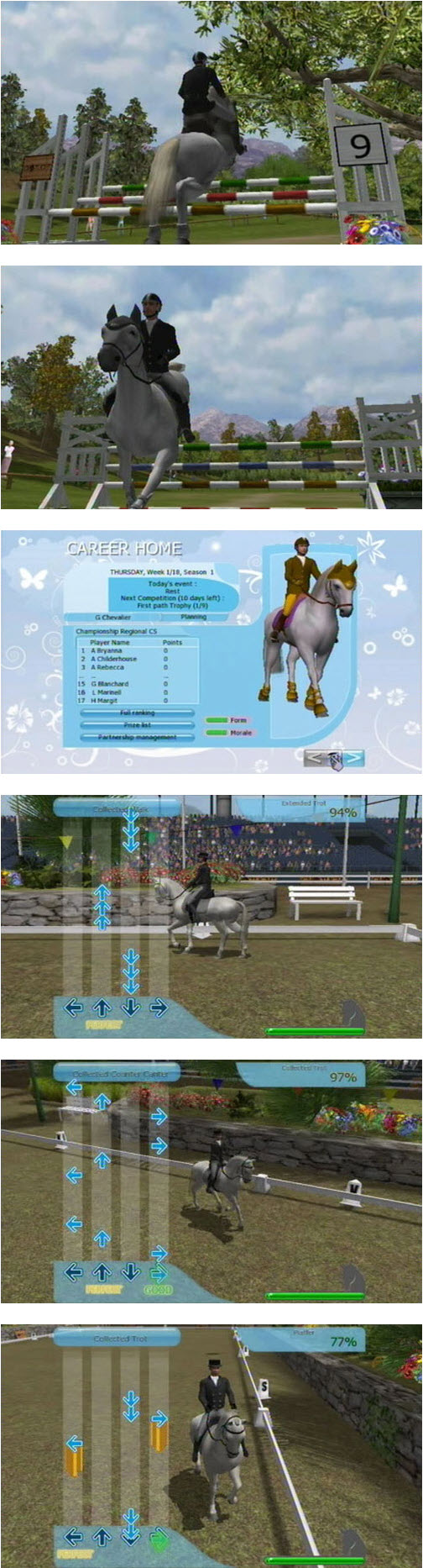 瑪麗·金的騎術學校2