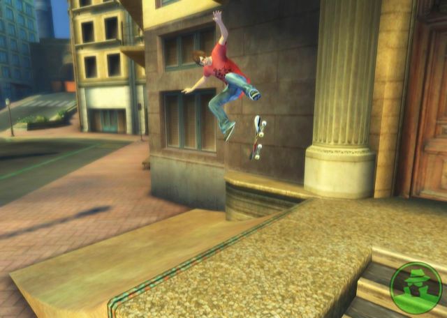 托尼霍克直立滑行