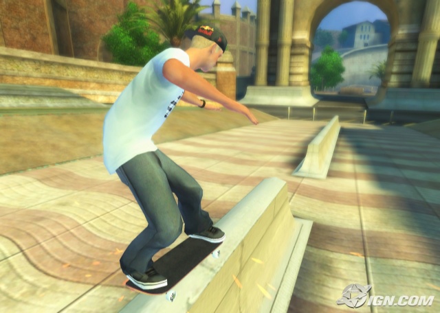 托尼霍克直立滑行