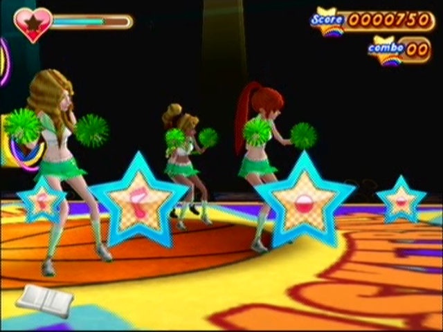 夢幻舞蹈啦啦隊