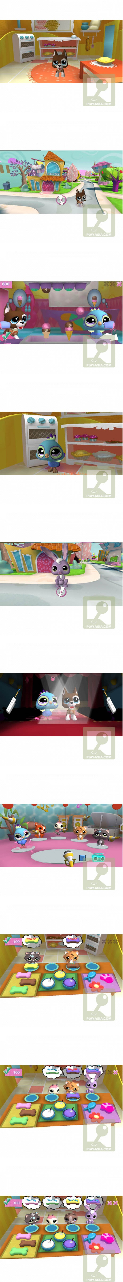 小小寵物店的朋友們