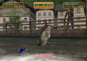 實感釣魚
