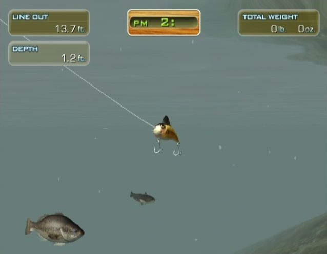大收穫巴斯釣魚2
