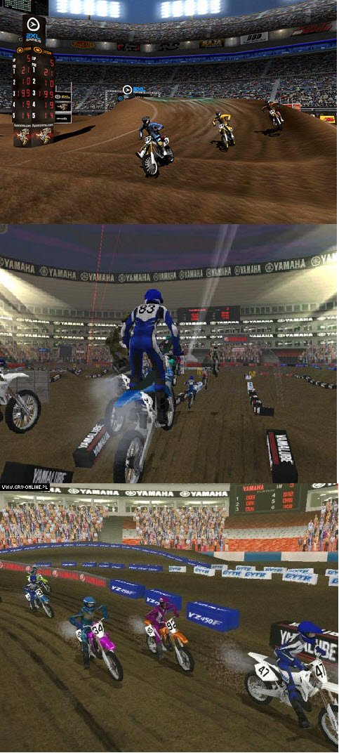 山葉摩托越野狂飆