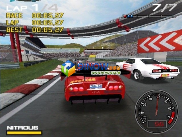 N制賽車速度怪物