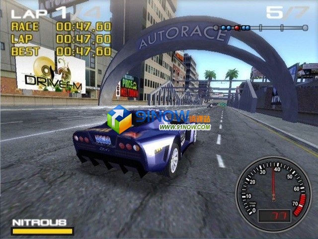 N制賽車速度怪物