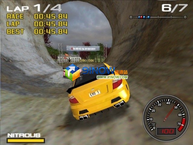 N制賽車速度怪物